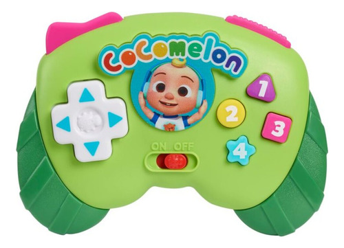 Control Interactivo Para Bebes De Coco Melón Importado 