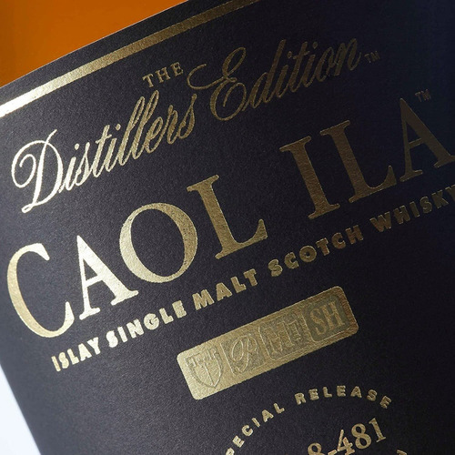 Whisky Caol Ila Distiller Edition 700ml Edic.limitada