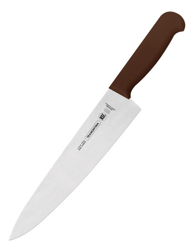 Cuchillo 24620040 Acero Inoxidable Marrón Tramontina
