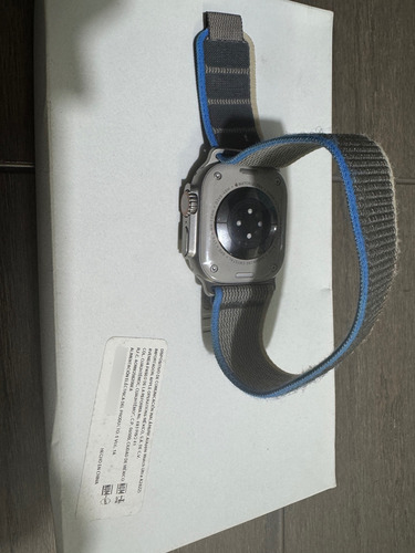 Apple Watch Ultra Titanium 49 Mm (Usado)