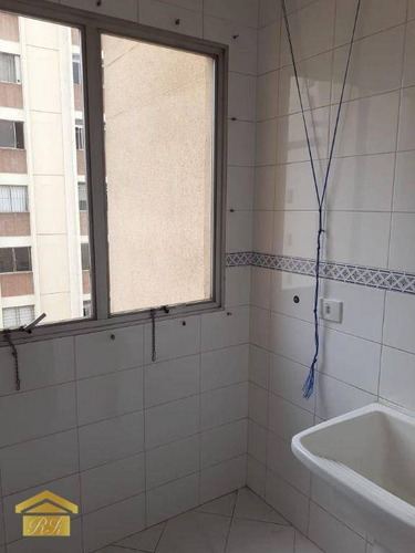 Imagem 23 de 26 de Apartamento Com 3 Dormitórios À Venda, 67 M² Por R$ 560.000,00 - Vila Monte Alegre - São Paulo/sp - Ap1882