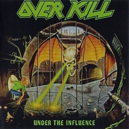 Overkill Under The Influence Cd Nuevo Y Sellado Musicovinyl