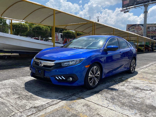 Imagen 1 de 15 de Honda Civic 1.5 Turbo Plus At Cvt 2017