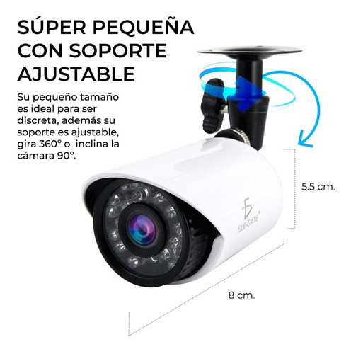 Kit Videovigilancia 16 Camaras 1mp Circuito Cerrado 1080p Hd
