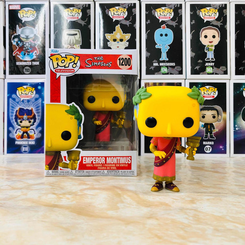 Emperor Montimus The Simpsons Funko Pop # 1200