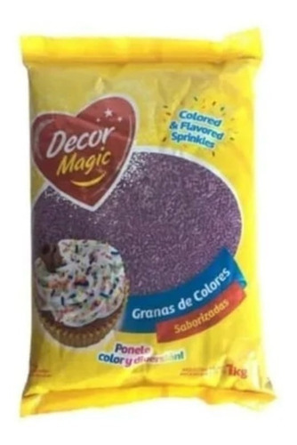 Grana Decormagic Violeta X1kg