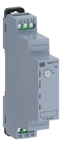 Relé Falta De Fase 380v - 440vca Rmw17-ff01d97 - Weg