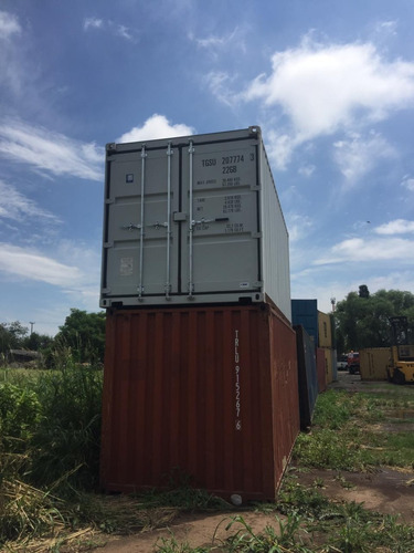 Imagen 2 de 15 de Contenedores Marítimos Containers Seco 40' Pies