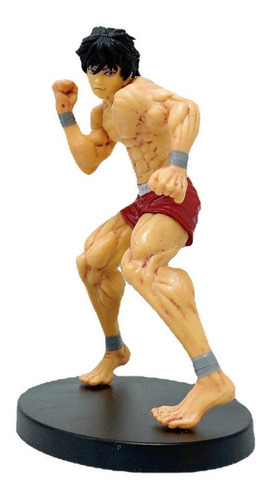 Figura Baki Hanma The Grappler Anime Muñeco