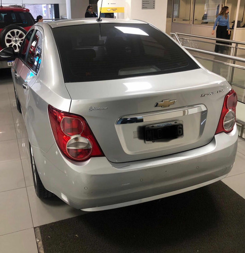 Chevrolet Sonic 1.6 Ltz At