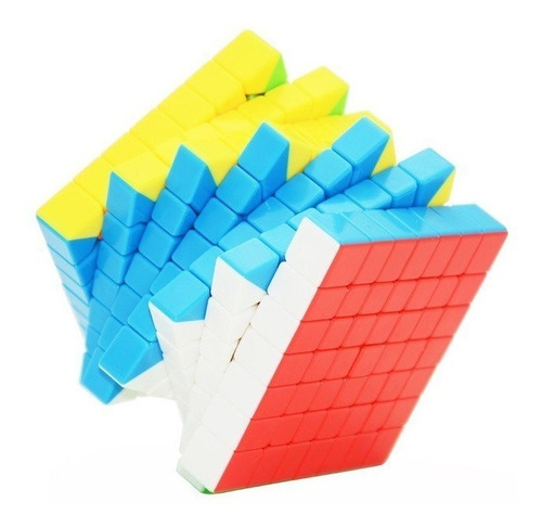 Cubo Mágico 7x7x7 Moyu Meilong 7 Colorido Pronta Entrega