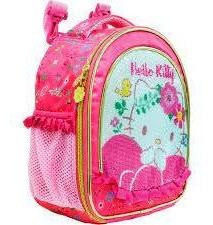 Imagem 2 de 3 de Lancheira Térmica Xeryus Hello Kitty Lantejoula Escolar