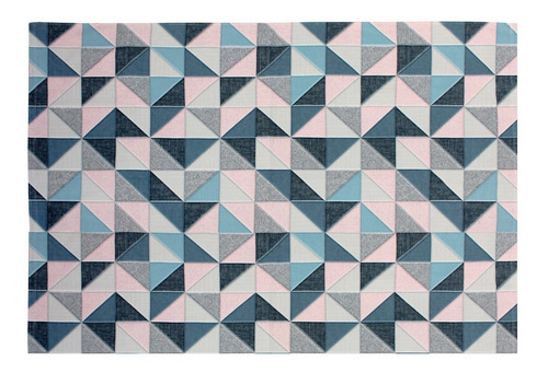 Imagem 2 de 8 de Tapete Para Sala Quarto Antislip 1,50 X 2,50 Capadócia Ct