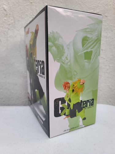 Android 16 Gxmateria Dragon Ball Z Banpresto Figura Original (Usado)