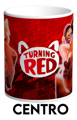 Taza Turning Red 11oz