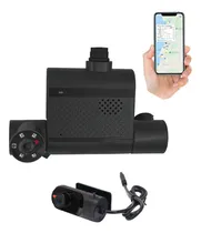 Comprar Dashcam 3 Cámaras Automov 4g Gps Audio Video Tiempo Real 2mp