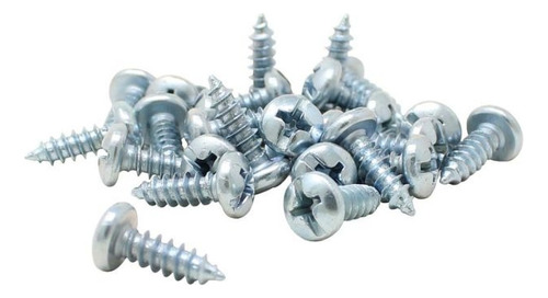 Pija 8x3/4 Cabeza Fijadora Combinada 500 Piezas
