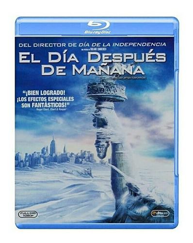 El Día Después De Mañana Blu Ray Película Nuevo