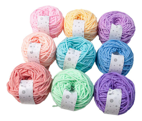 Hilo De Crochet Para Principiantes, Hilo De Tejer, Proyectos