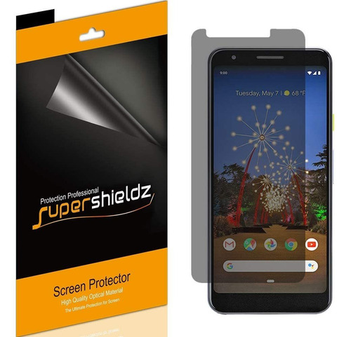 Protector De Pantalla Privacidad Para Google Pixel 3a Xl X2