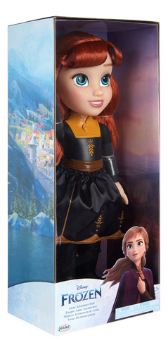 Muñeca Anna Frozen 2 De Disney Original 35 Cms