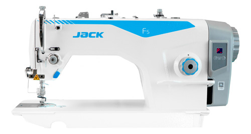 Máquina De Costura Reta Jack F5 127/220v Com Mesa Completa