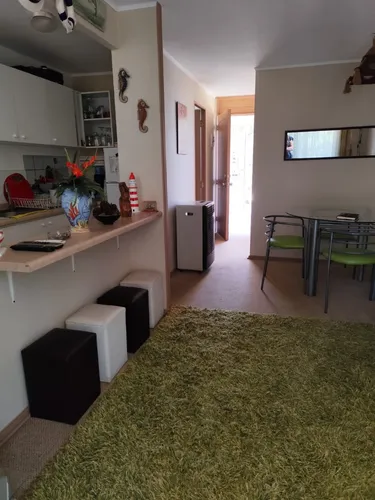 Acogedor Departamento En El Tabo