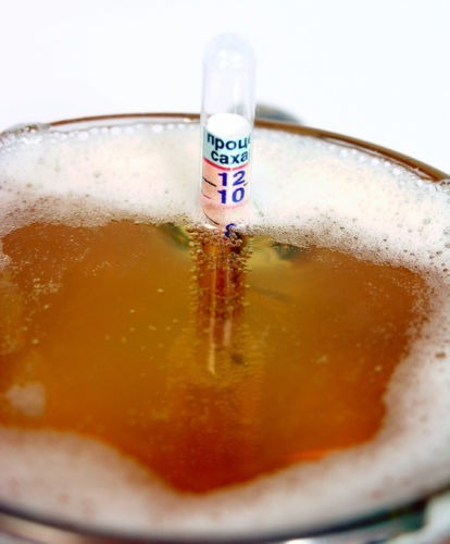Imagen 4 de 5 de Densimetro Alcoholimetro Medidor Grados De Alcohol Mini