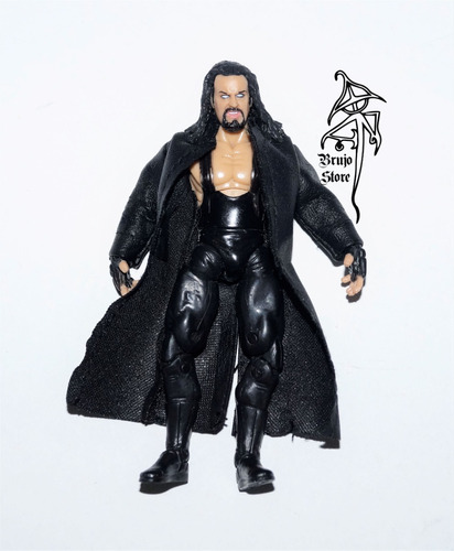 Wwe Lucha Libre Build N Brawl Undertaker S2 10cm Brujostore