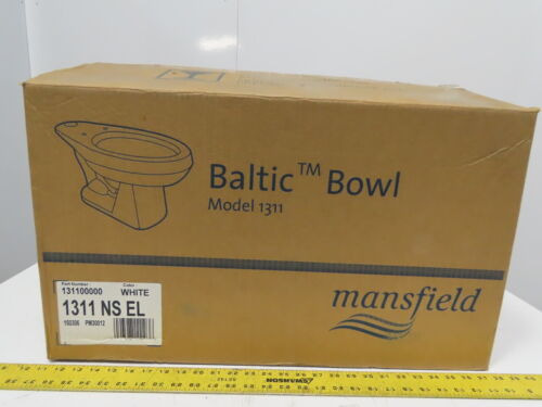 Mansfield Baltic 1311 Industrial Institution Elongated W Vvf