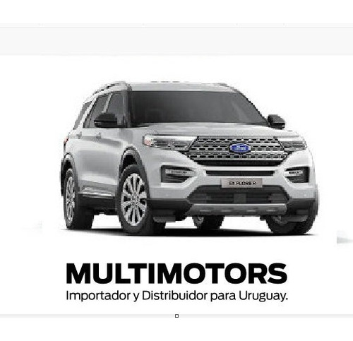 Ford Explorer Xlt 4Wd