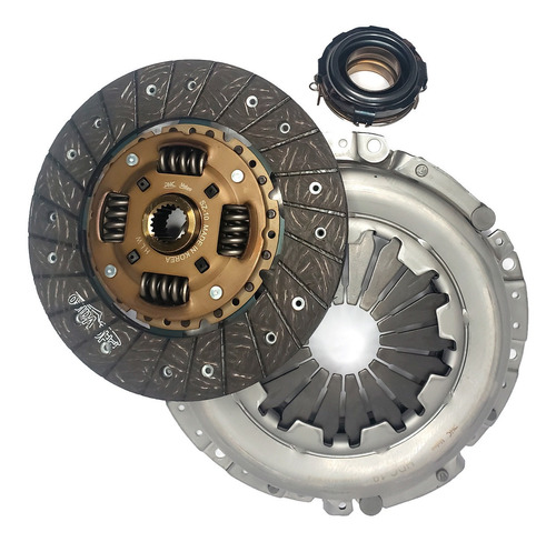 Kit Clutch O Embrague Valeo Zotye