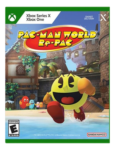 Pac-man World Re-pac Xbox Serie X Bandai Namco