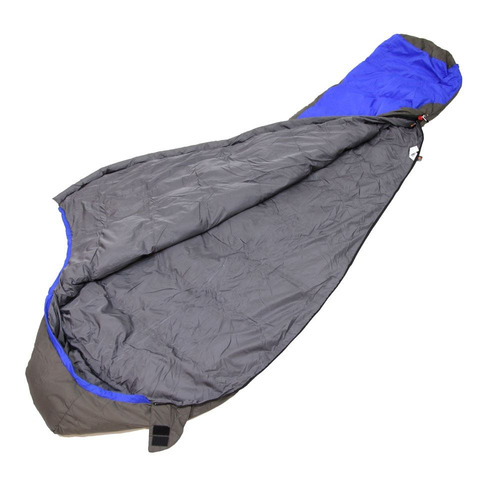 Imagem 2 de 4 de Saco De Dormir Dupla Camada Pluma Zion De -4ºc À -10ºc Azteq