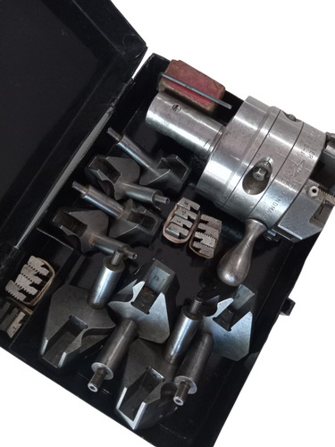 Cabezal Roscador Automático Landis 5/8 5 Peines,3 Soportes (Usado)