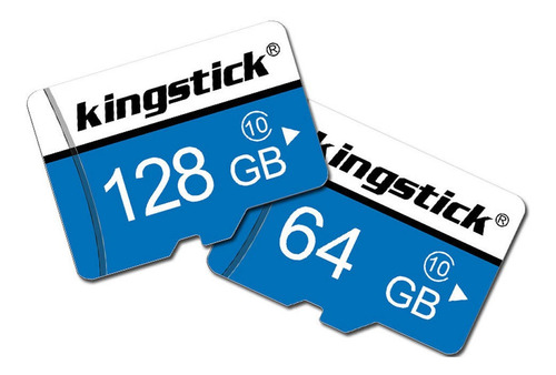 Memória Micro Sd Kingstick 32gb Classe 10 Alta Velocidade