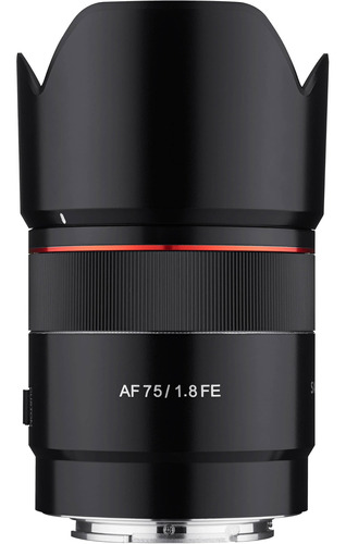 Samyang Af 75mm F/1.8 Fe Lente Para Sony E