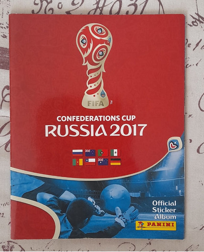 .- Album Futbol Copa Confederaciones 2017 Panini Completo