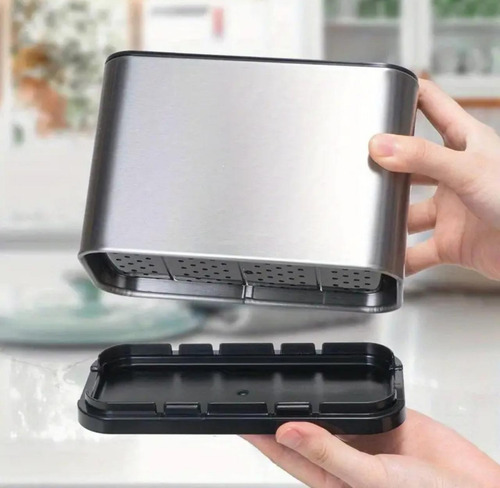 Escurridor De Cubierto Utensilios Cocina Acero Inoxidable