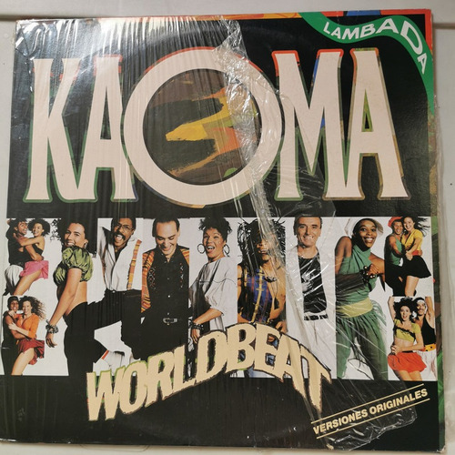 Disco Lp:kaoma- Worldbeat,kaoma