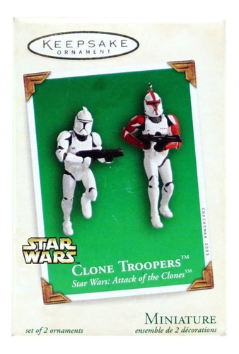 Star Wars Hallmark Keepsake Ornament Clone Troopers