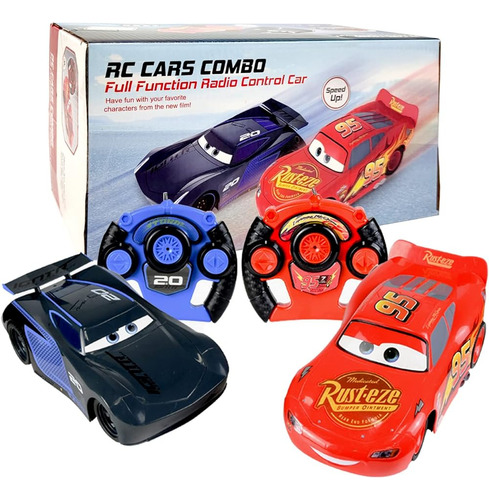 Nuit Lightning Mcqueen Cars Cartoon Remote Control Toys And 