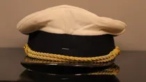 Comprar Antigua Gorra Capitán De Fragata Argentina Militar Naval