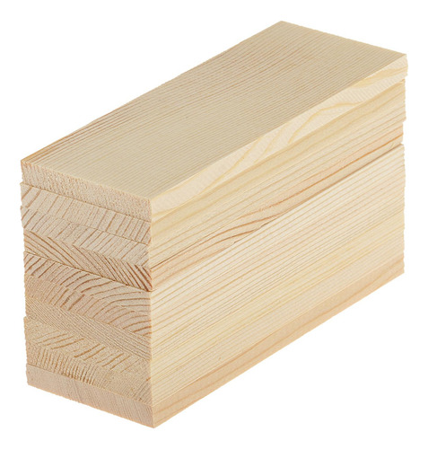 Tablero Rectangular De 10 Piezas - 10 Cm 10 Piezas - 10 Cm