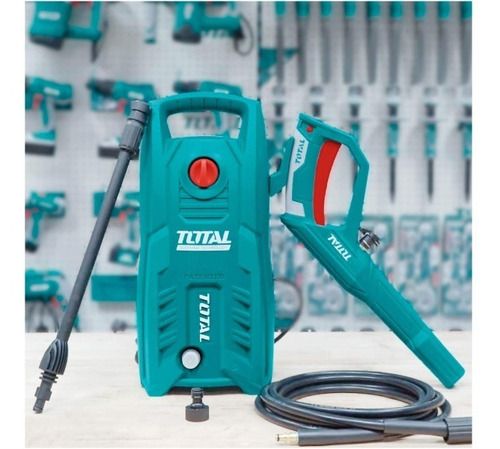 Hidrolavadora Profesional 130bar 1400w + Pistola Total Tools