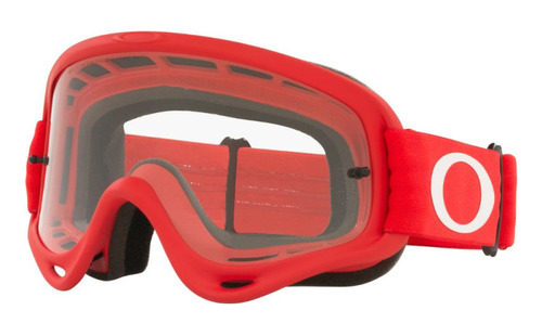 Goggles Motox/enduro Oakley O-frame Clear Rojo 0oo7029702970