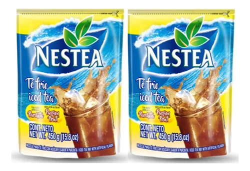 Nestea Parchita 450grs Pack 2und