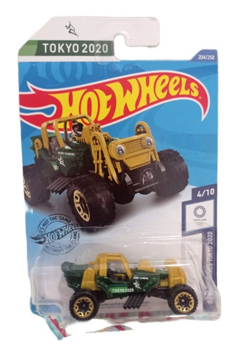 Carro Coleccionable Hot Wheels Mountain Mauler Tokyo 2020