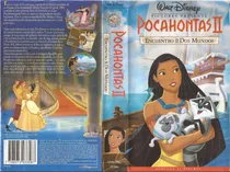 Comprar Pocahontas Ii Vhs Walt Disney Vhs Original
