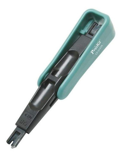 Imagen 2 de 4 de Pinza Impacto Impactadora Proskit Roseta Rj45 110/88 66